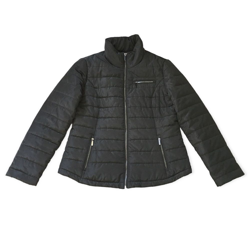 🔃cb Established 1962 Black Puffer Jacket